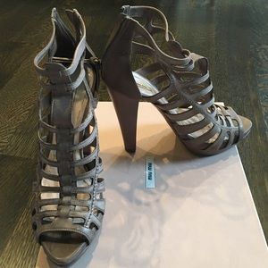 Miu Miu caged heel. Worn once